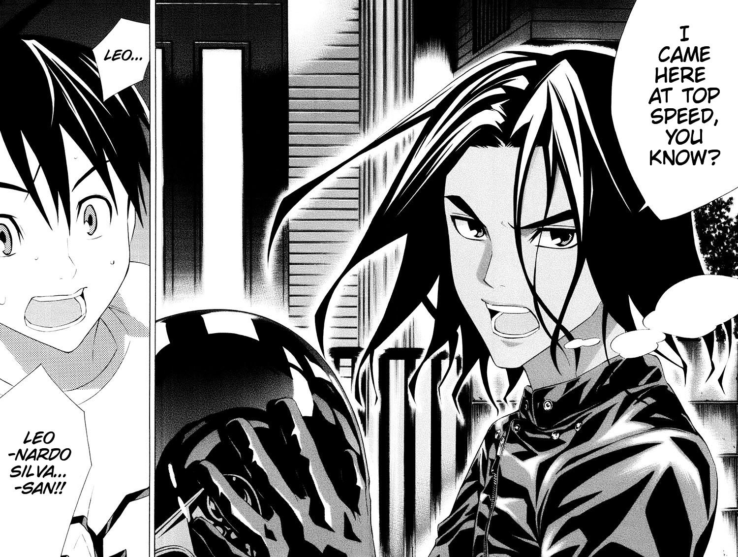Read The Knight in the Area ENGLISH Manga Online