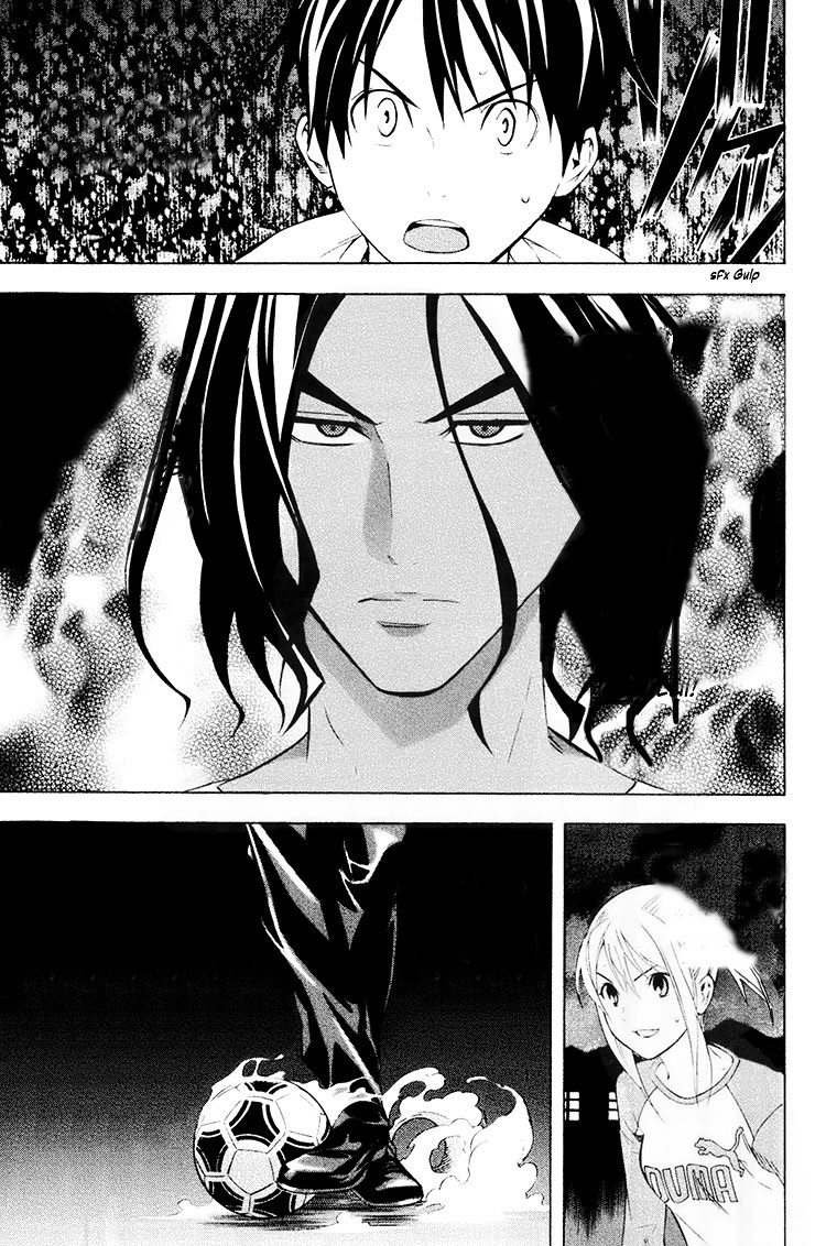 Read The Knight in the Area ENGLISH Manga Online