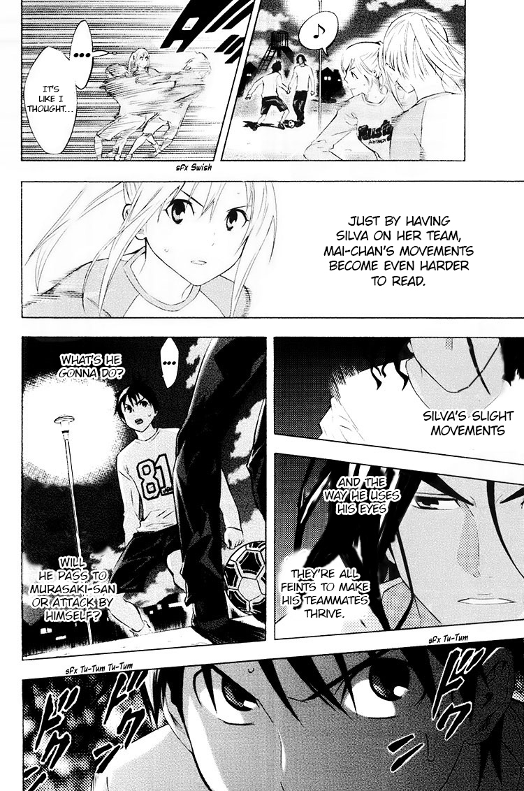 Read The Knight in the Area ENGLISH Manga Online