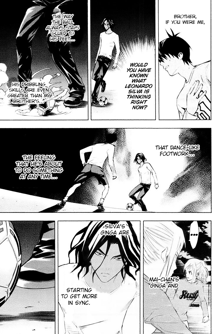 Read The Knight in the Area ENGLISH Manga Online