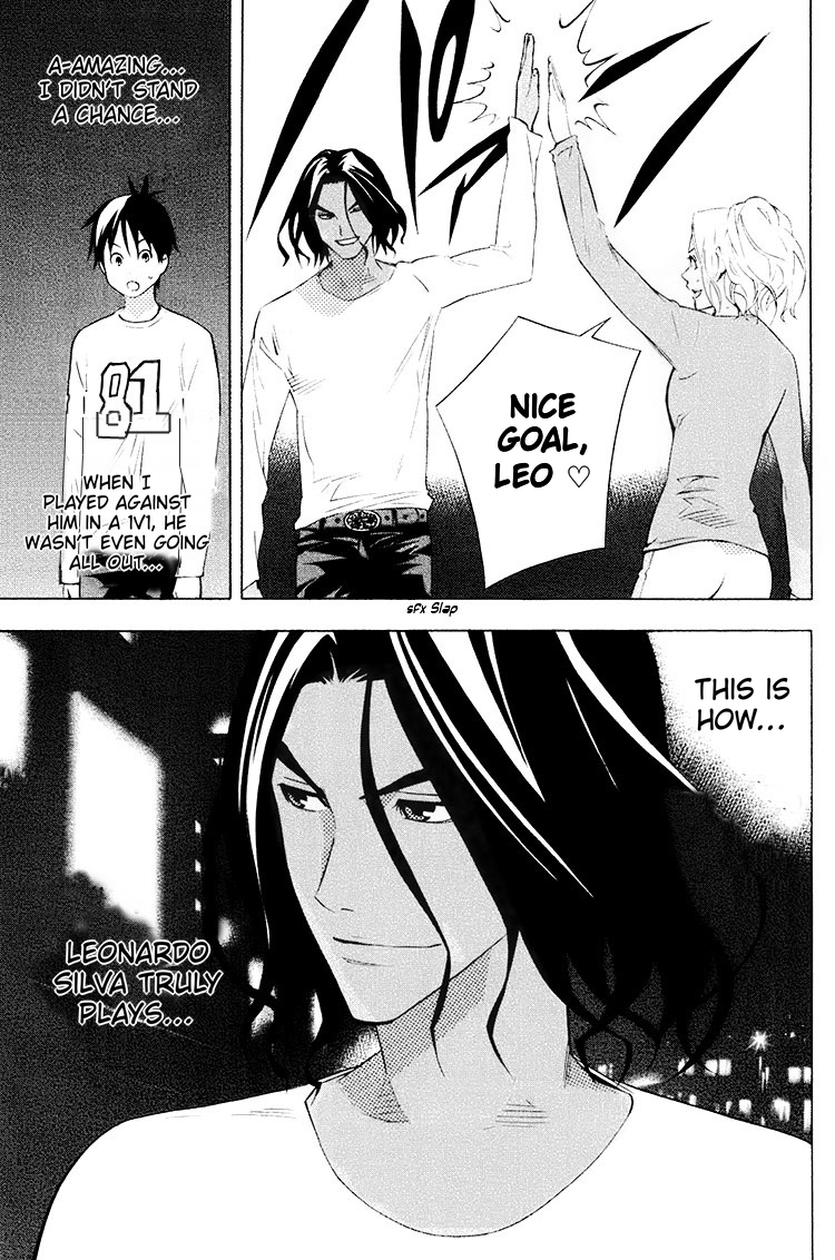 Read The Knight in the Area ENGLISH Manga Online