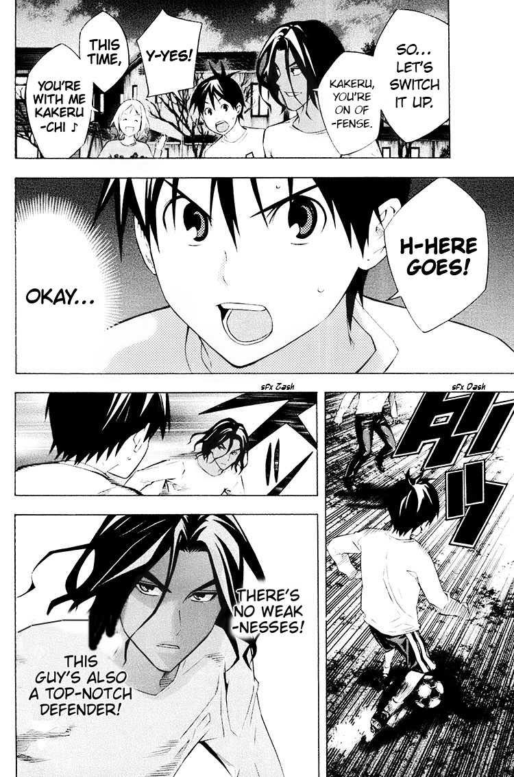 Read The Knight in the Area ENGLISH Manga Online
