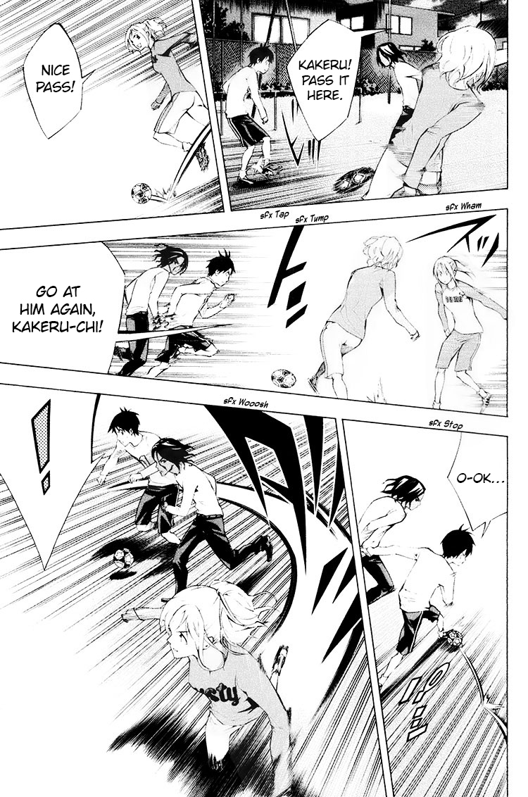 Read The Knight in the Area ENGLISH Manga Online