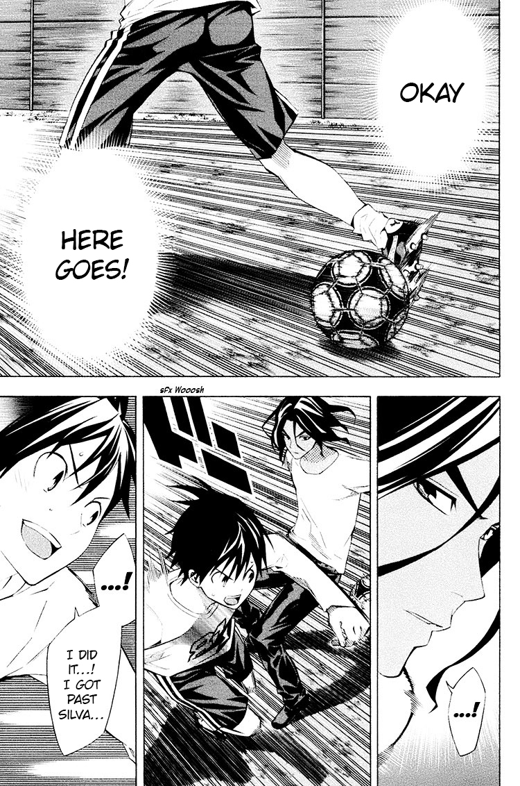 Read The Knight in the Area ENGLISH Manga Online