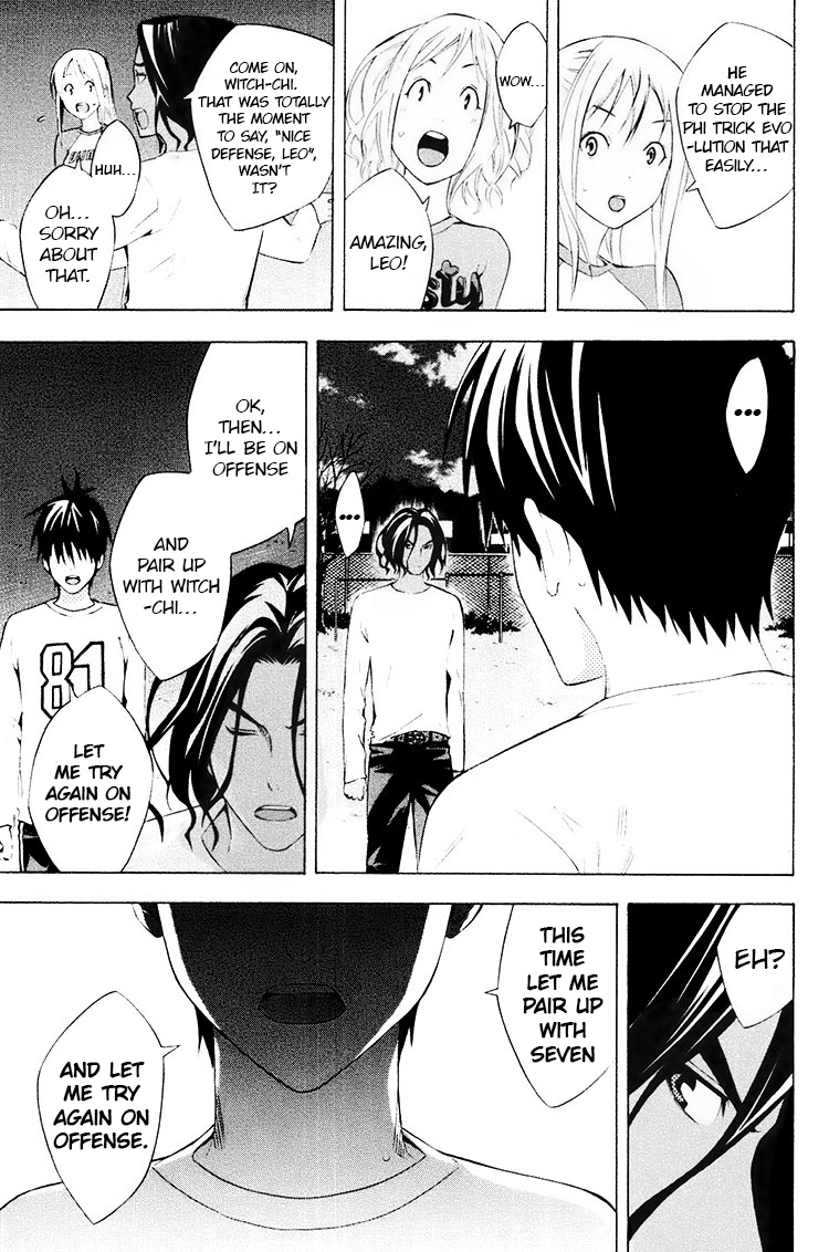 Read The Knight in the Area ENGLISH Manga Online