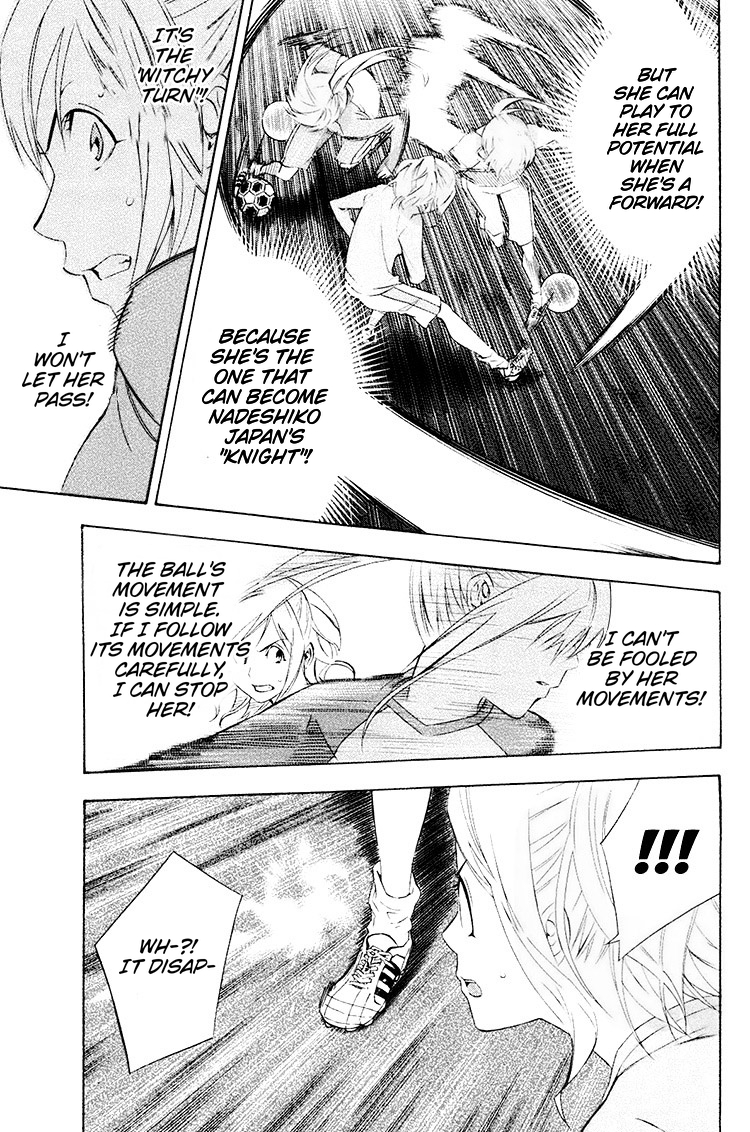 Read The Knight in the Area ENGLISH Manga Online