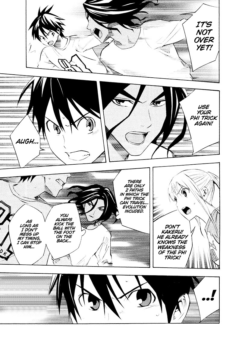 Read The Knight in the Area ENGLISH Manga Online
