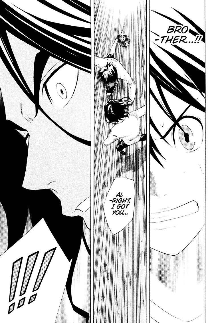 Read The Knight in the Area ENGLISH Manga Online