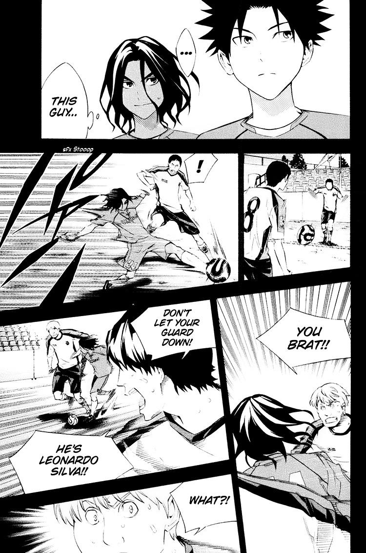 Read The Knight in the Area ENGLISH Manga Online