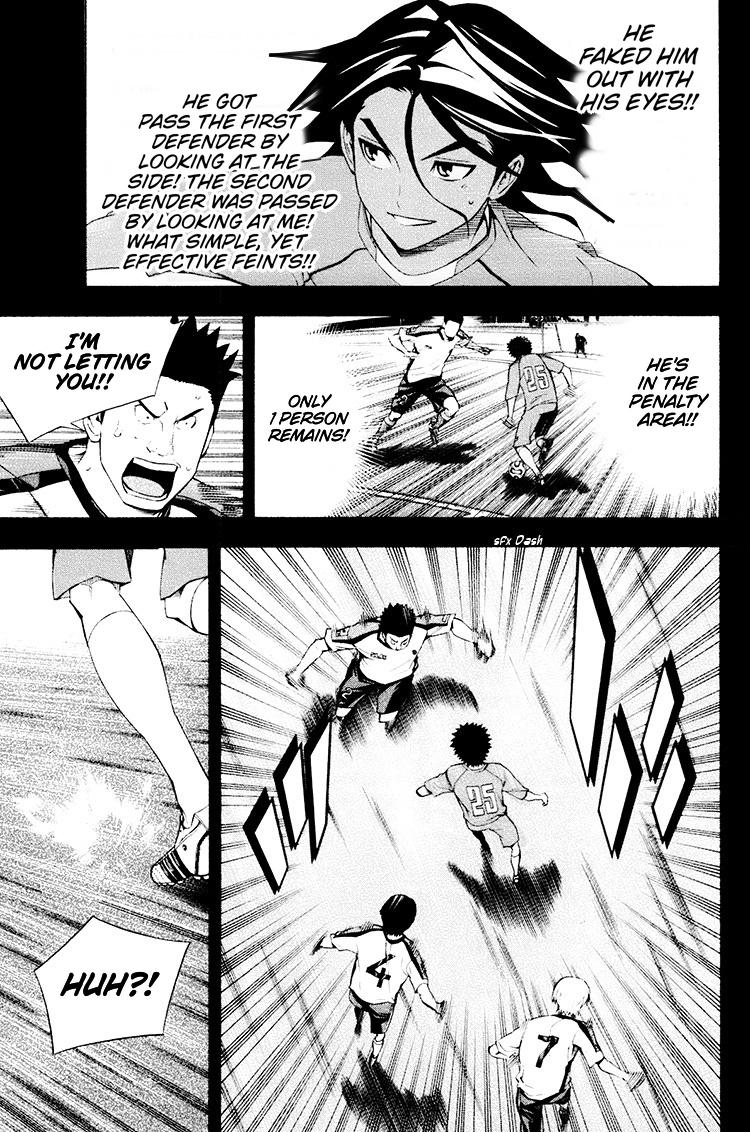 Read The Knight in the Area ENGLISH Manga Online