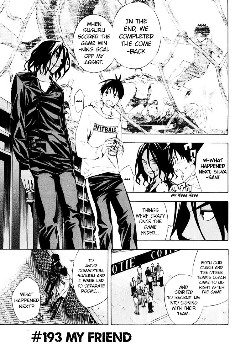Read The Knight in the Area ENGLISH Manga Online