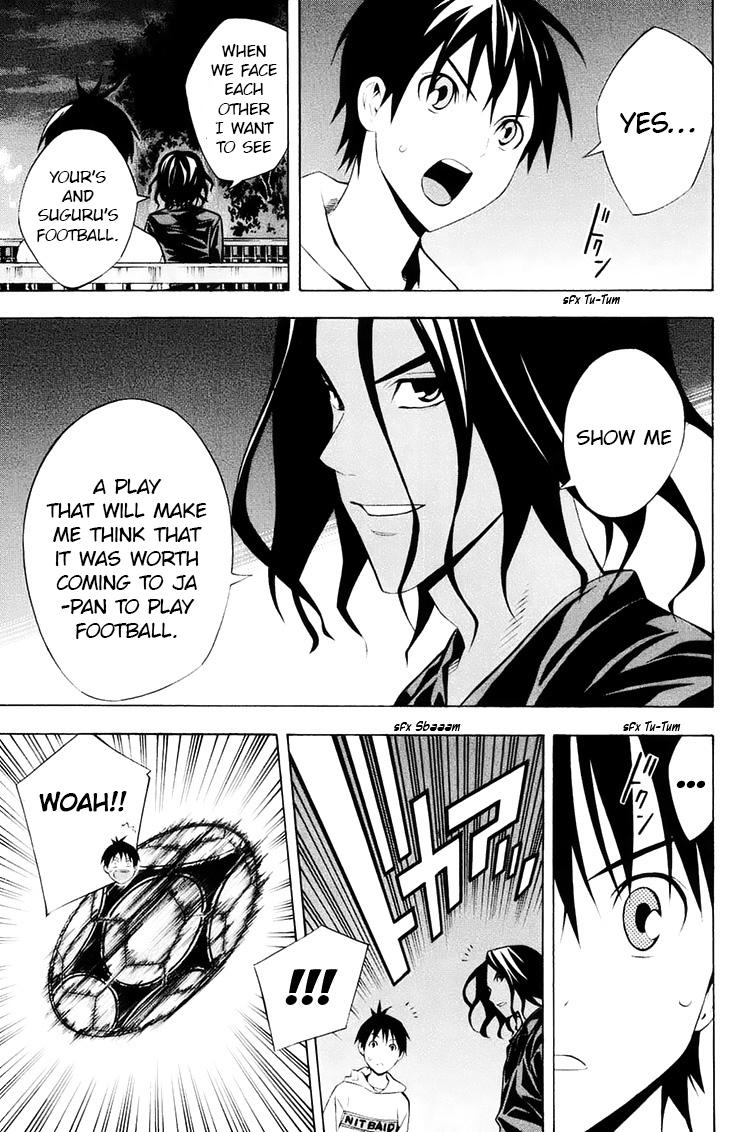Read The Knight in the Area ENGLISH Manga Online