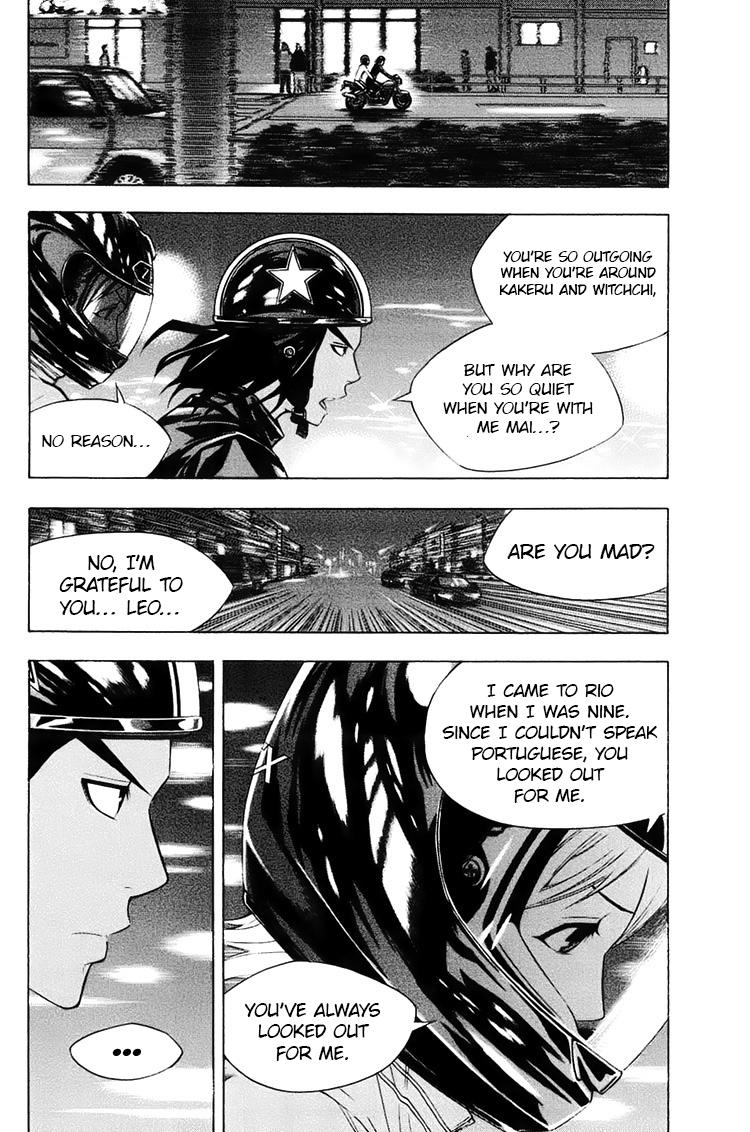 Read The Knight in the Area ENGLISH Manga Online