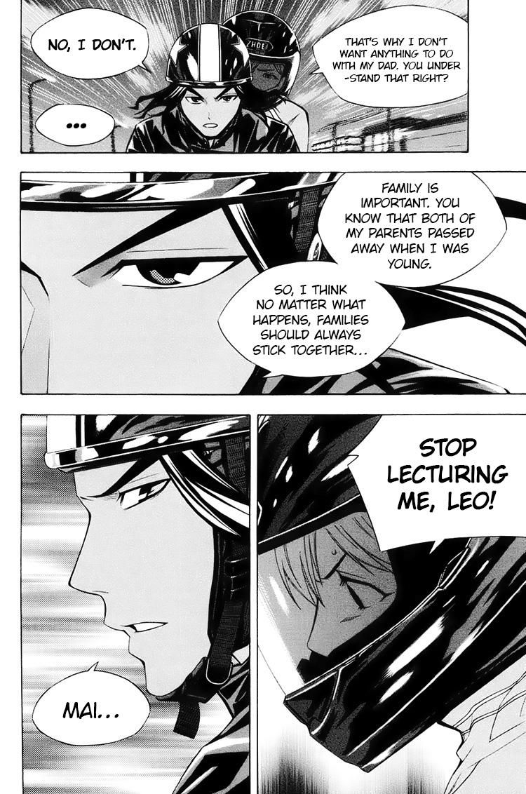 Read The Knight in the Area ENGLISH Manga Online