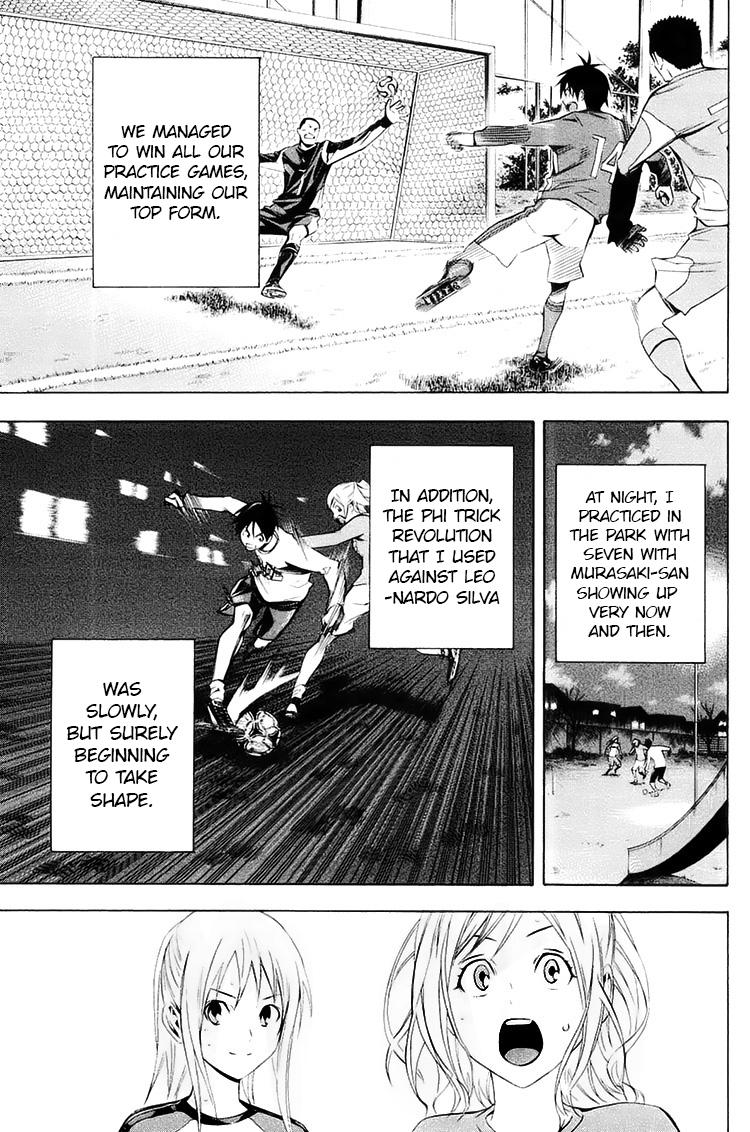 Read The Knight in the Area ENGLISH Manga Online