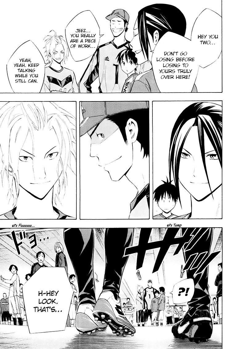 Read The Knight in the Area ENGLISH Manga Online
