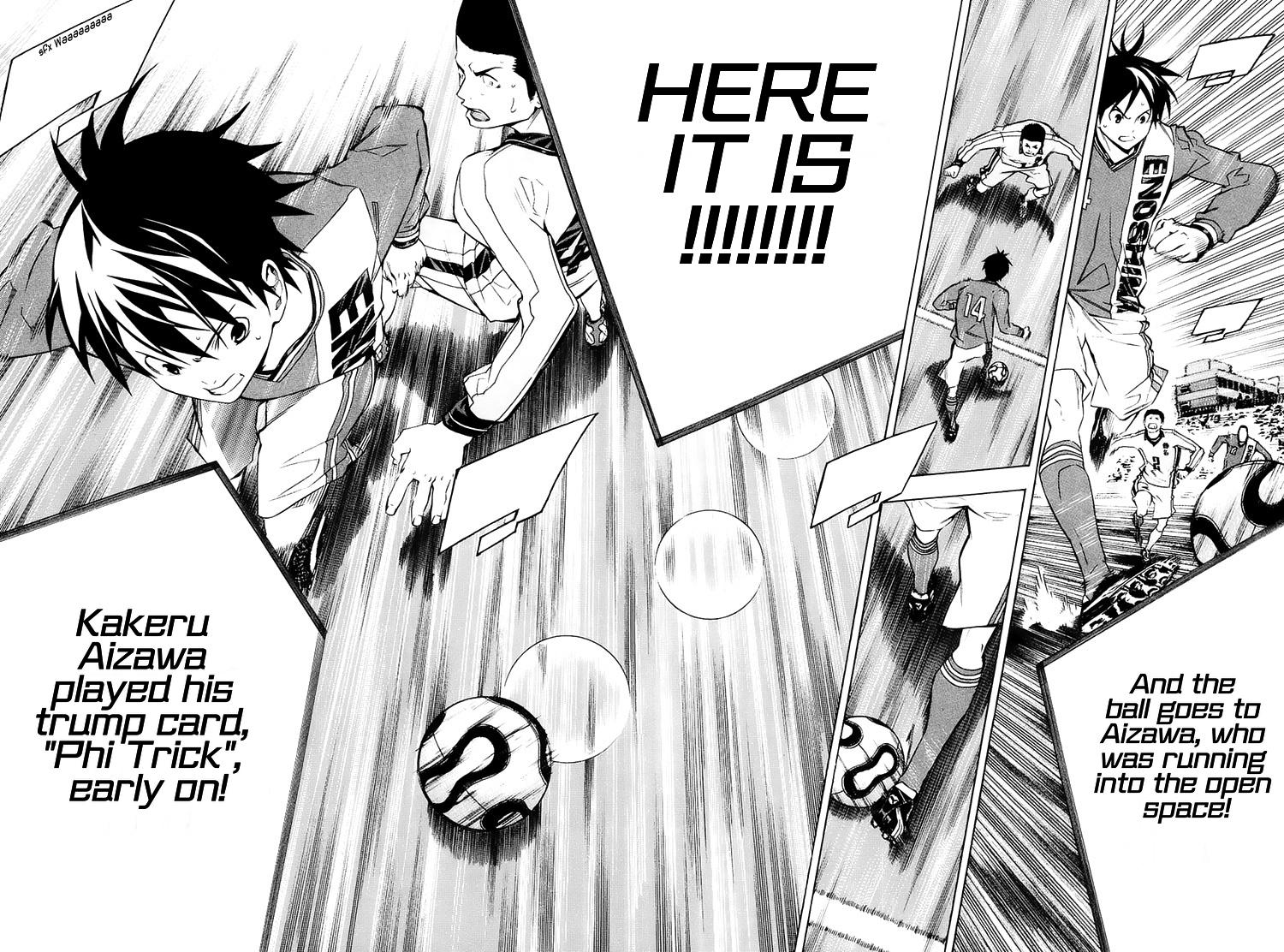 Read The Knight in the Area ENGLISH Manga Online