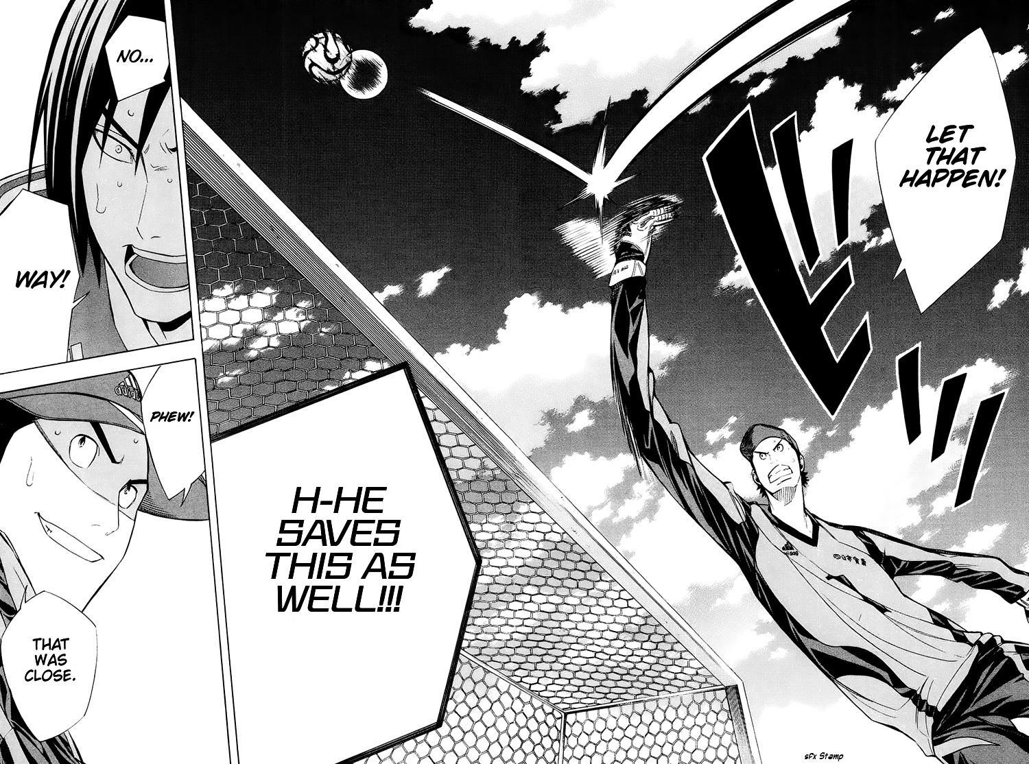 Read The Knight in the Area ENGLISH Manga Online