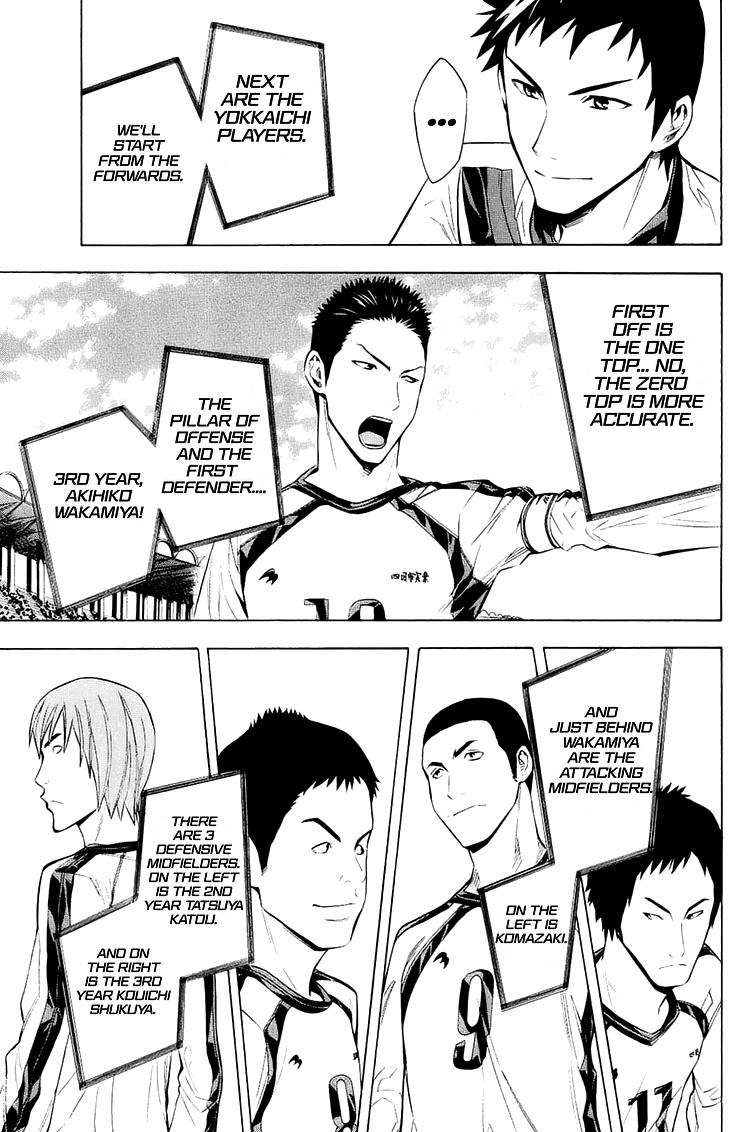 Read The Knight in the Area ENGLISH Manga Online