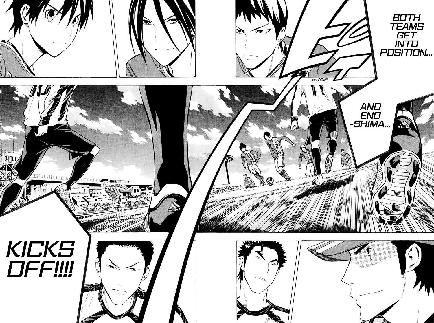 Read The Knight in the Area ENGLISH Manga Online