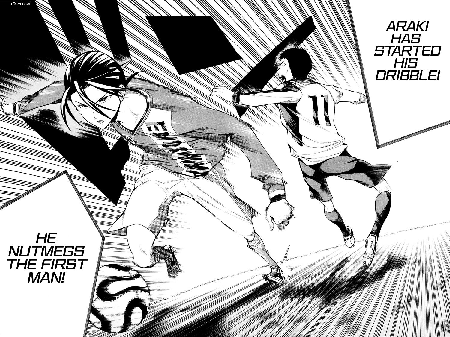 Read The Knight in the Area ENGLISH Manga Online