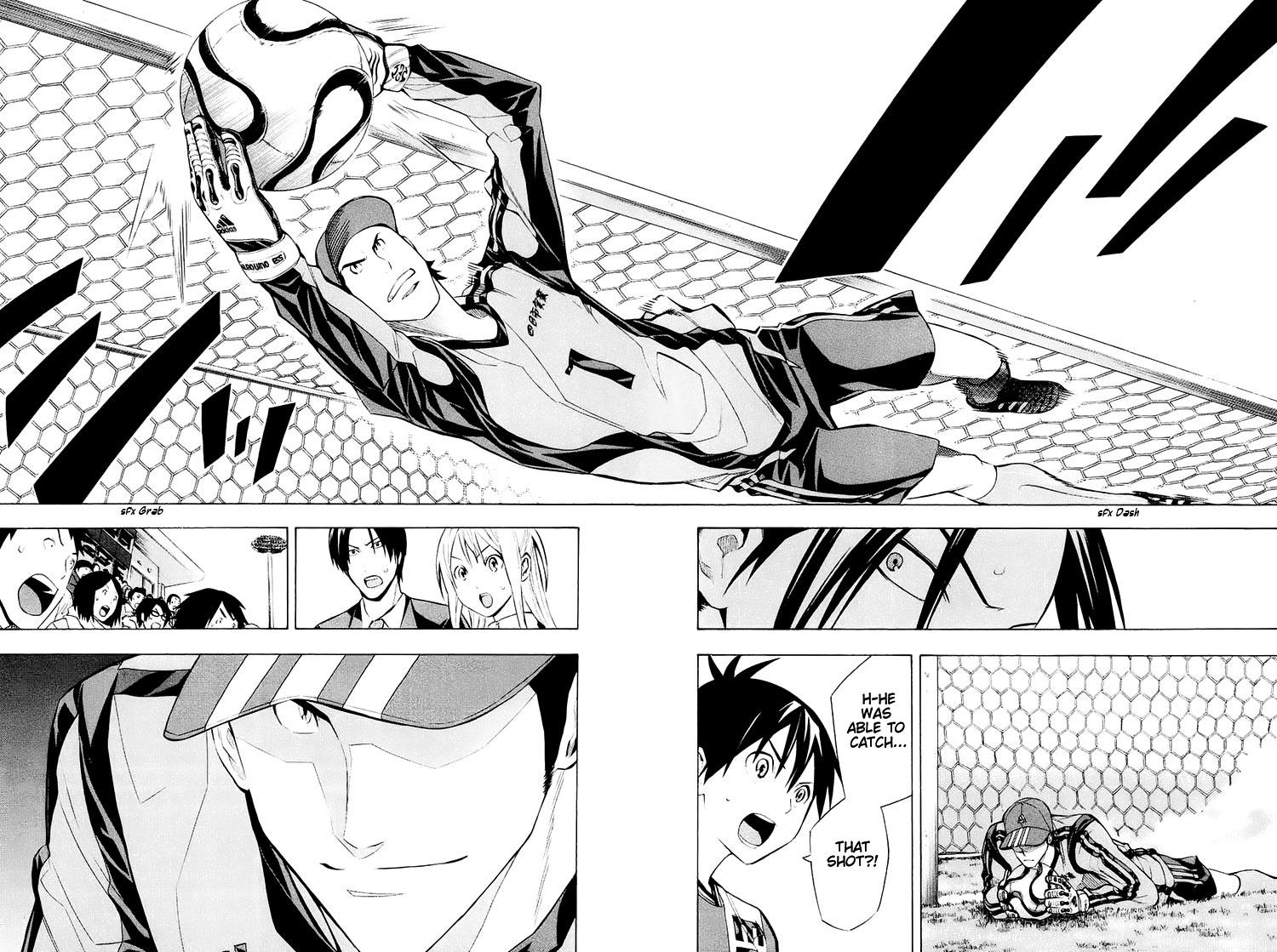 Read The Knight in the Area ENGLISH Manga Online