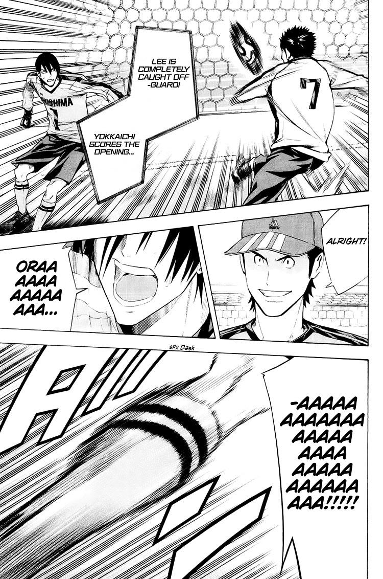 Read The Knight in the Area ENGLISH Manga Online