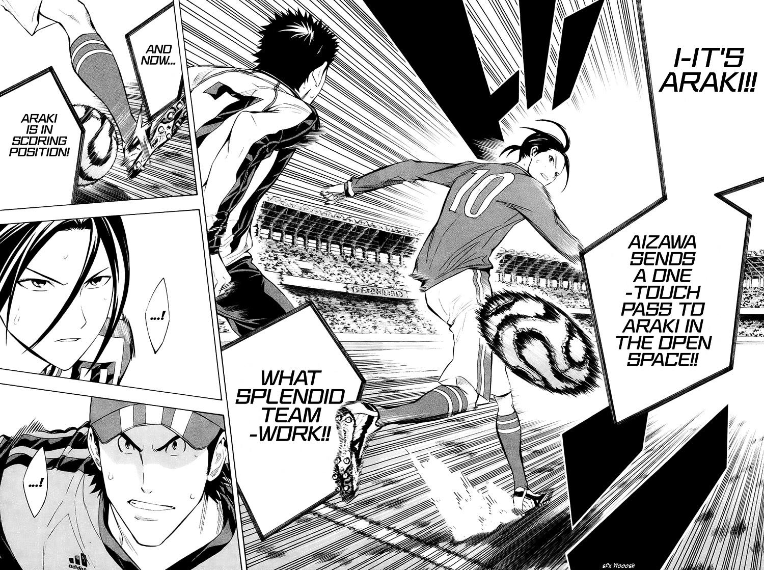 Read The Knight in the Area ENGLISH Manga Online