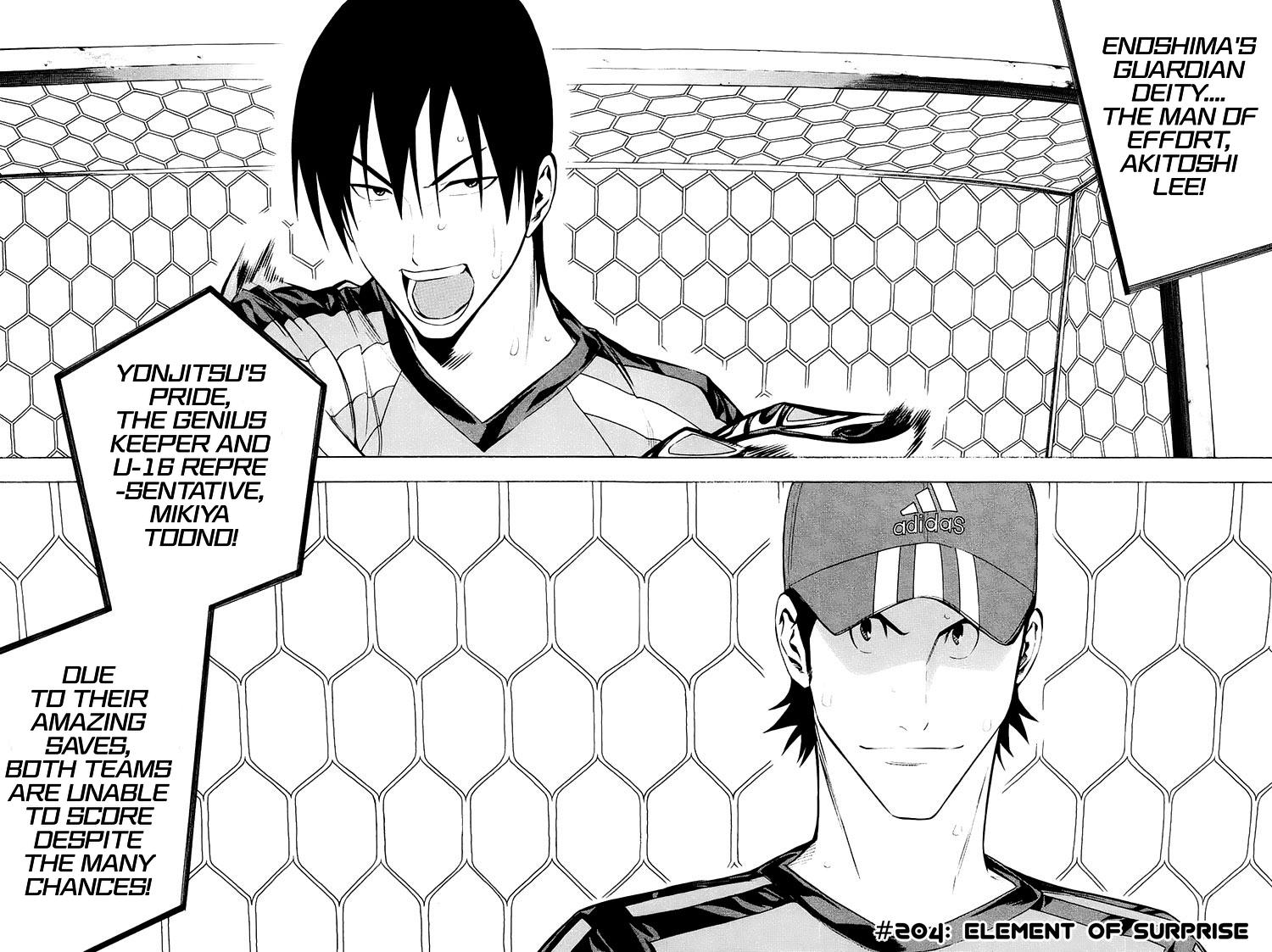 Read The Knight in the Area ENGLISH Manga Online