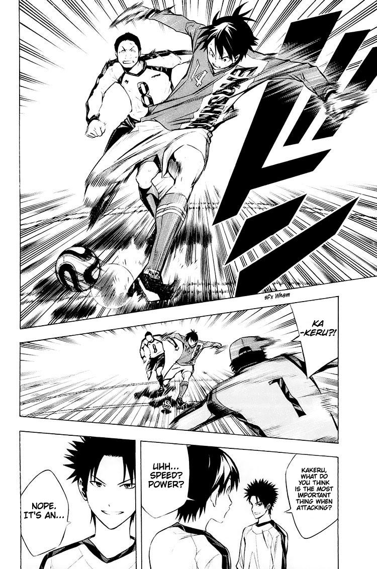 Read The Knight in the Area ENGLISH Manga Online