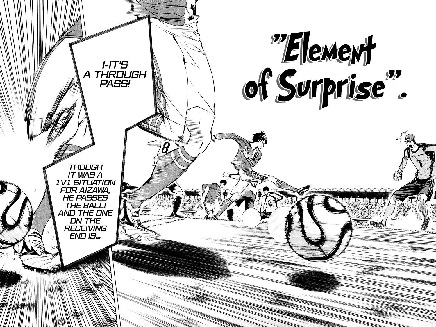 Read The Knight in the Area ENGLISH Manga Online