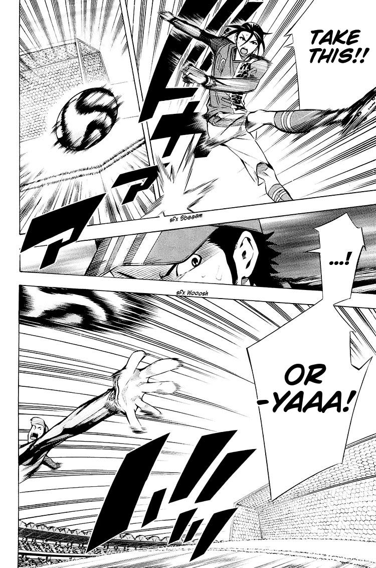 Read The Knight in the Area ENGLISH Manga Online