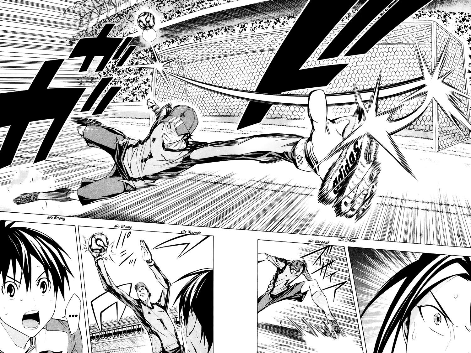 Read The Knight in the Area ENGLISH Manga Online