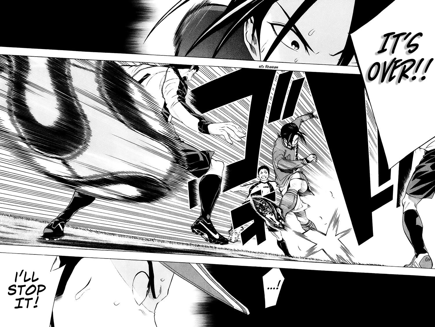 Read The Knight in the Area ENGLISH Manga Online