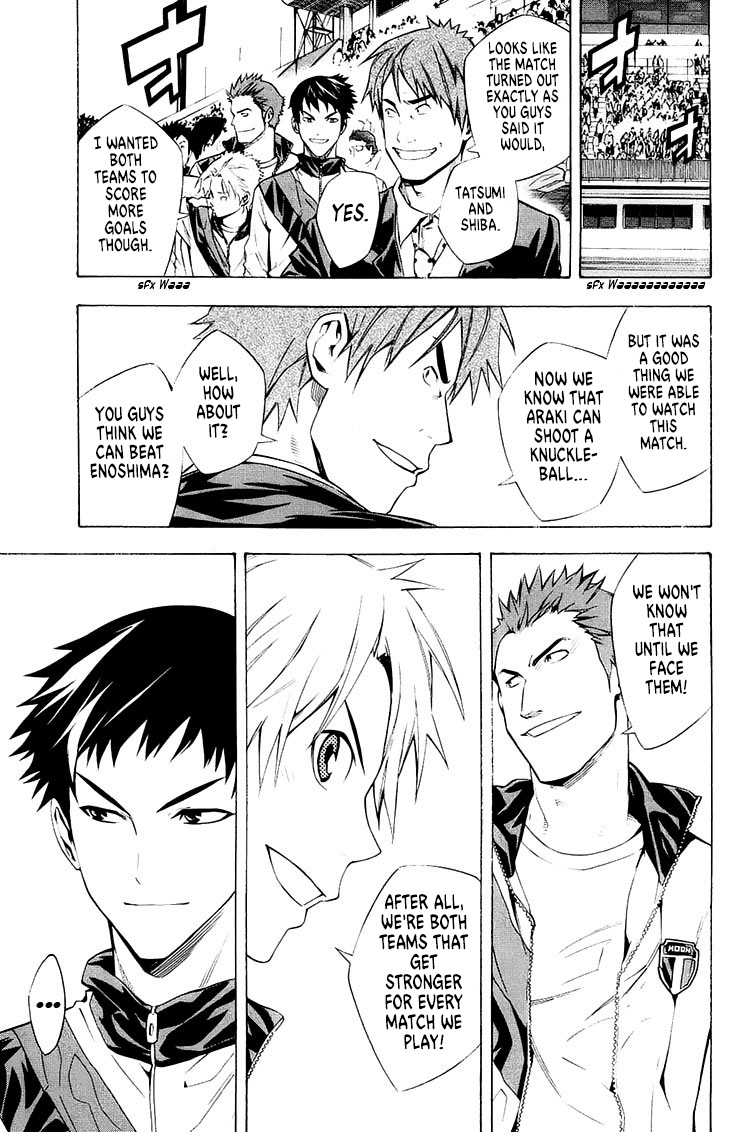 Read The Knight in the Area ENGLISH Manga Online