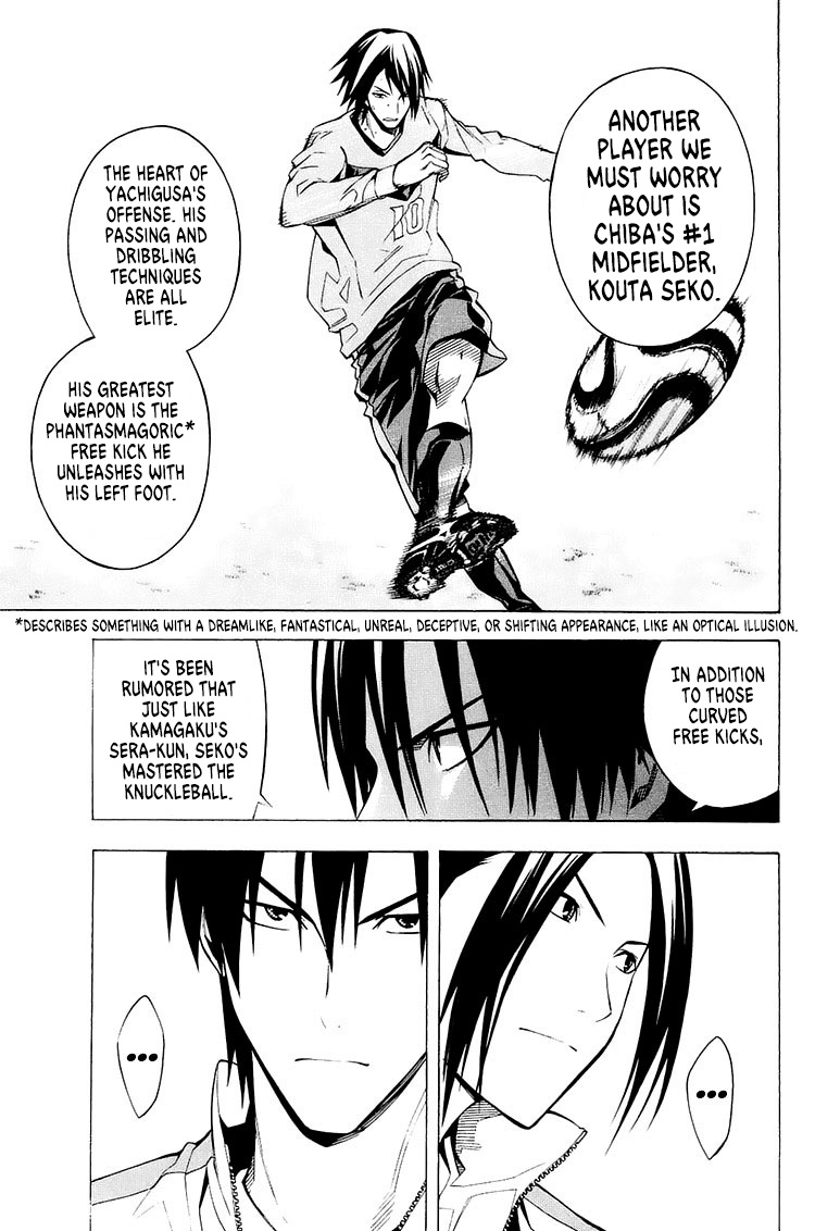 Read The Knight in the Area ENGLISH Manga Online