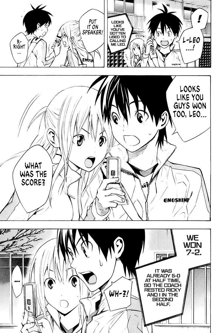 Read The Knight in the Area ENGLISH Manga Online