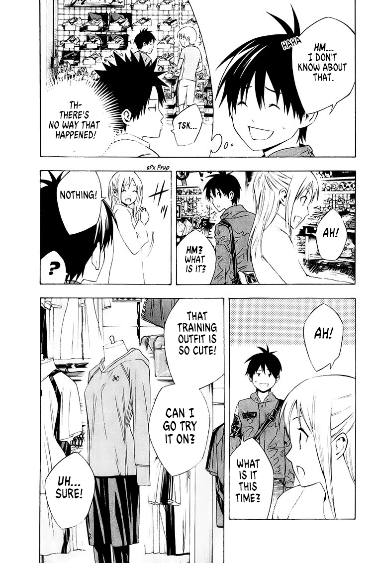 Read The Knight in the Area ENGLISH Manga Online