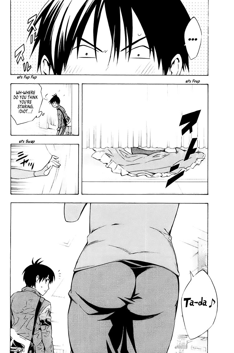 Read The Knight in the Area ENGLISH Manga Online