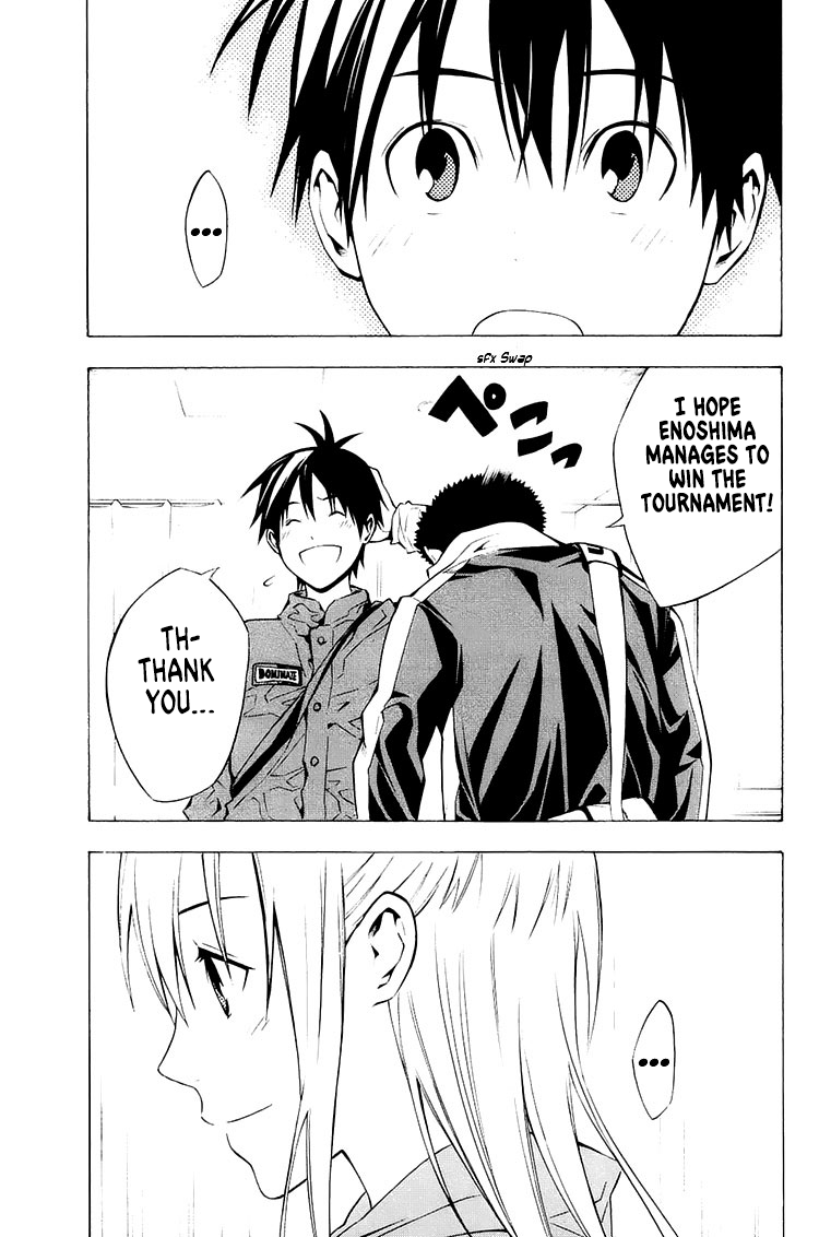 Read The Knight in the Area ENGLISH Manga Online