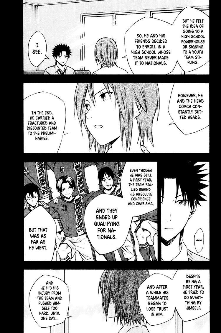 Read The Knight in the Area ENGLISH Manga Online