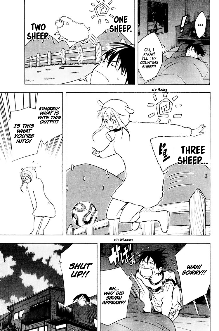 Read The Knight in the Area ENGLISH Manga Online