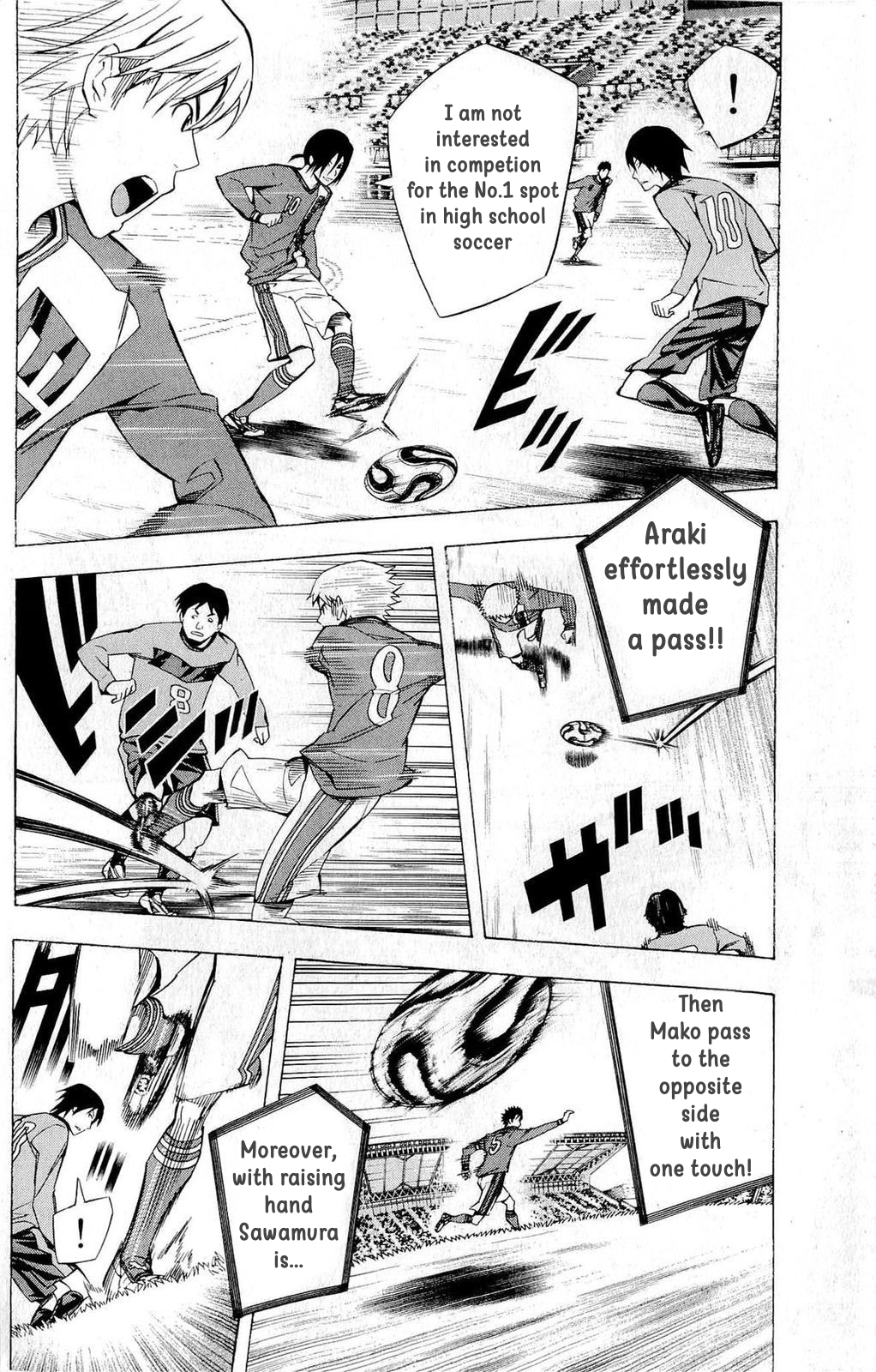 Read The Knight in the Area ENGLISH Manga Online