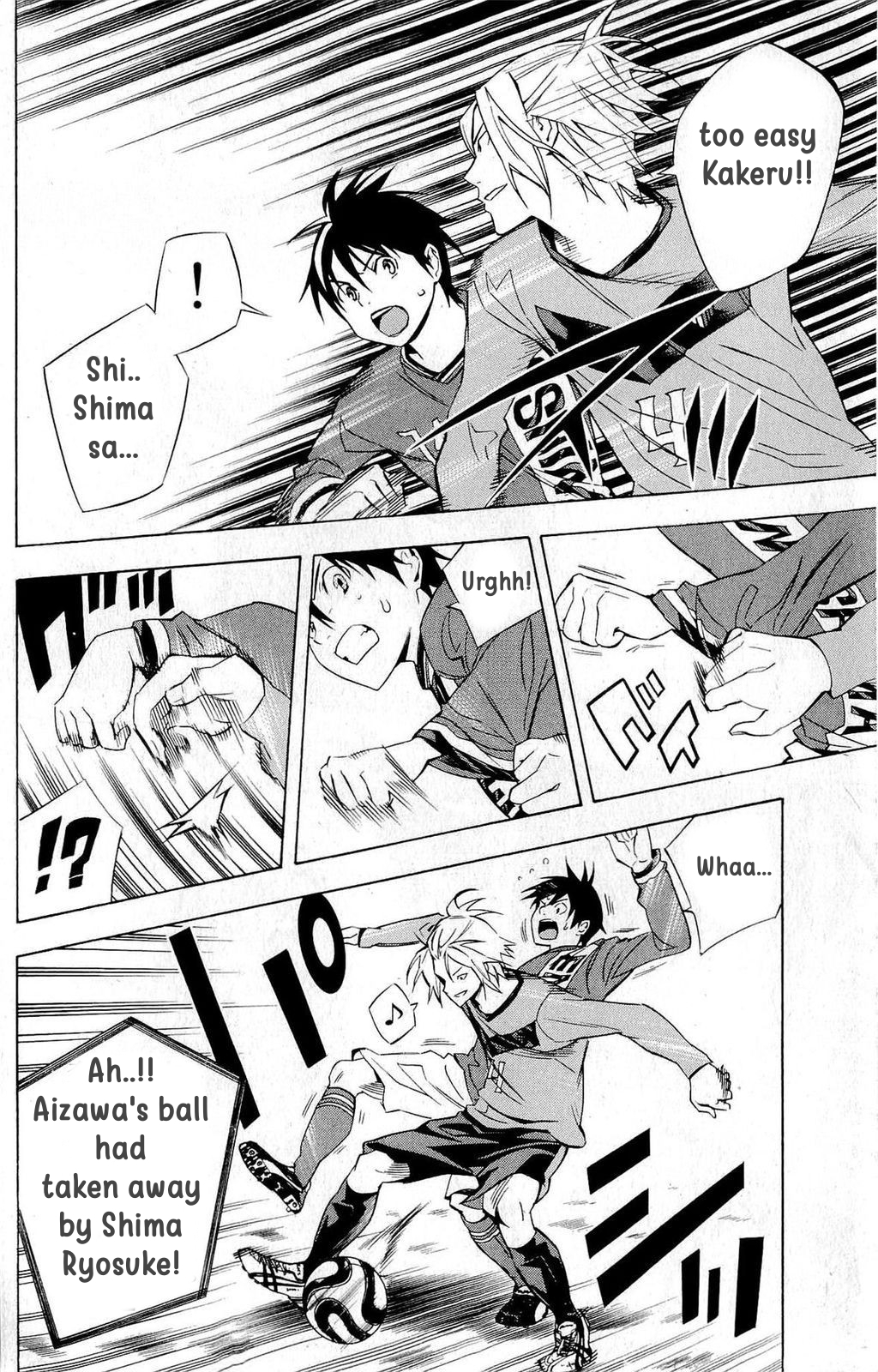 Read The Knight in the Area ENGLISH Manga Online