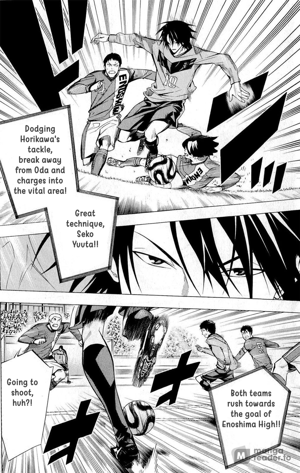 Read The Knight in the Area ENGLISH Manga Online