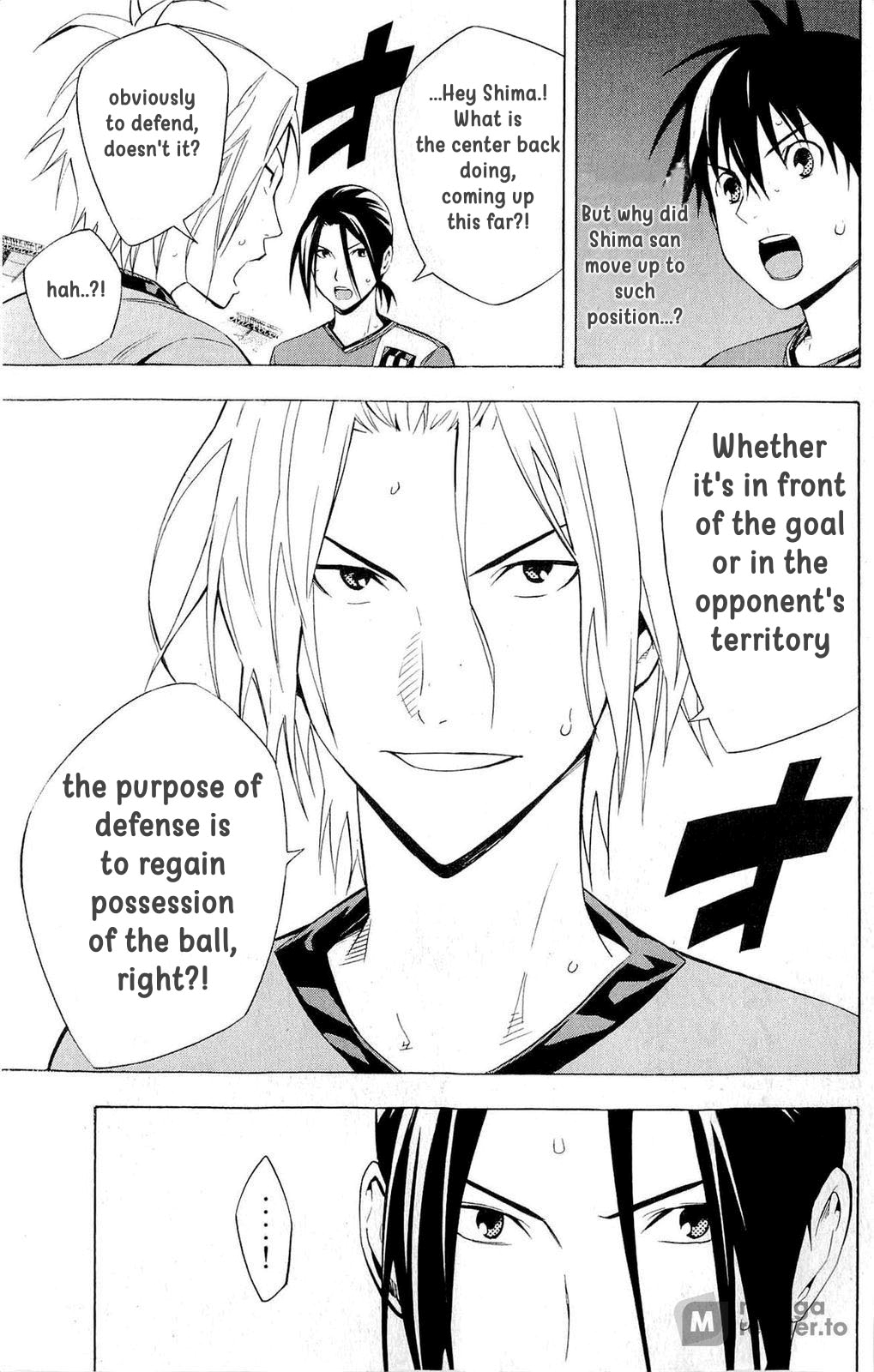 Read The Knight in the Area ENGLISH Manga Online