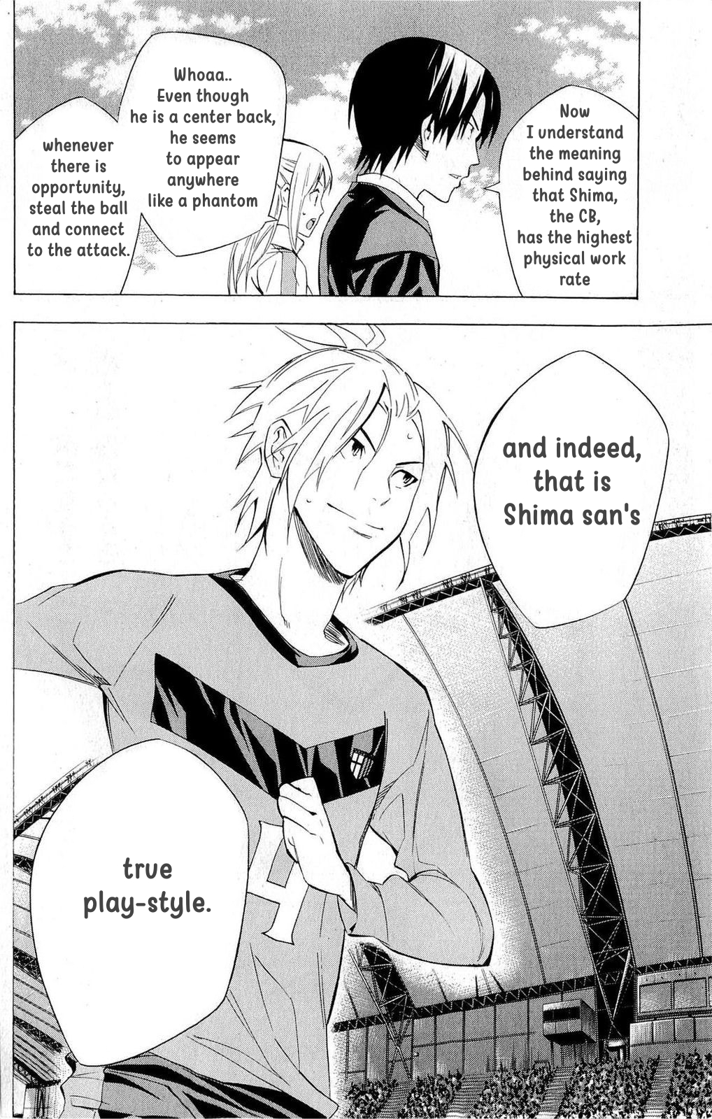 Read The Knight in the Area ENGLISH Manga Online