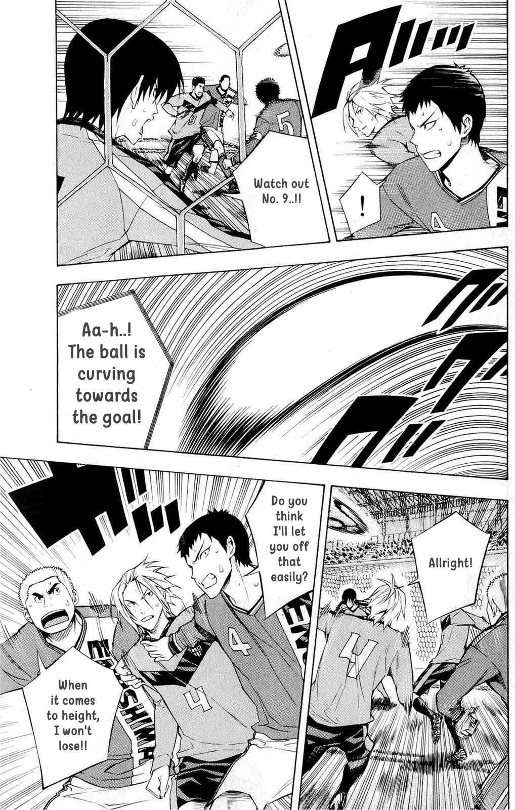 Read The Knight in the Area ENGLISH Manga Online