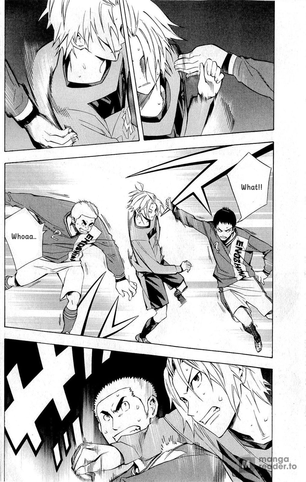 Read The Knight in the Area ENGLISH Manga Online