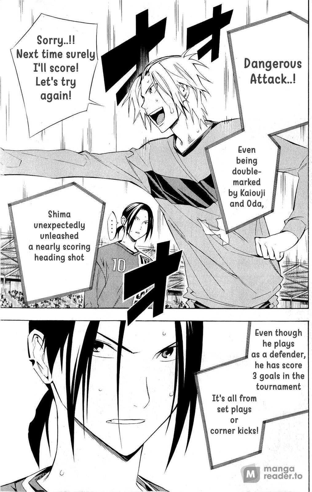 Read The Knight in the Area ENGLISH Manga Online